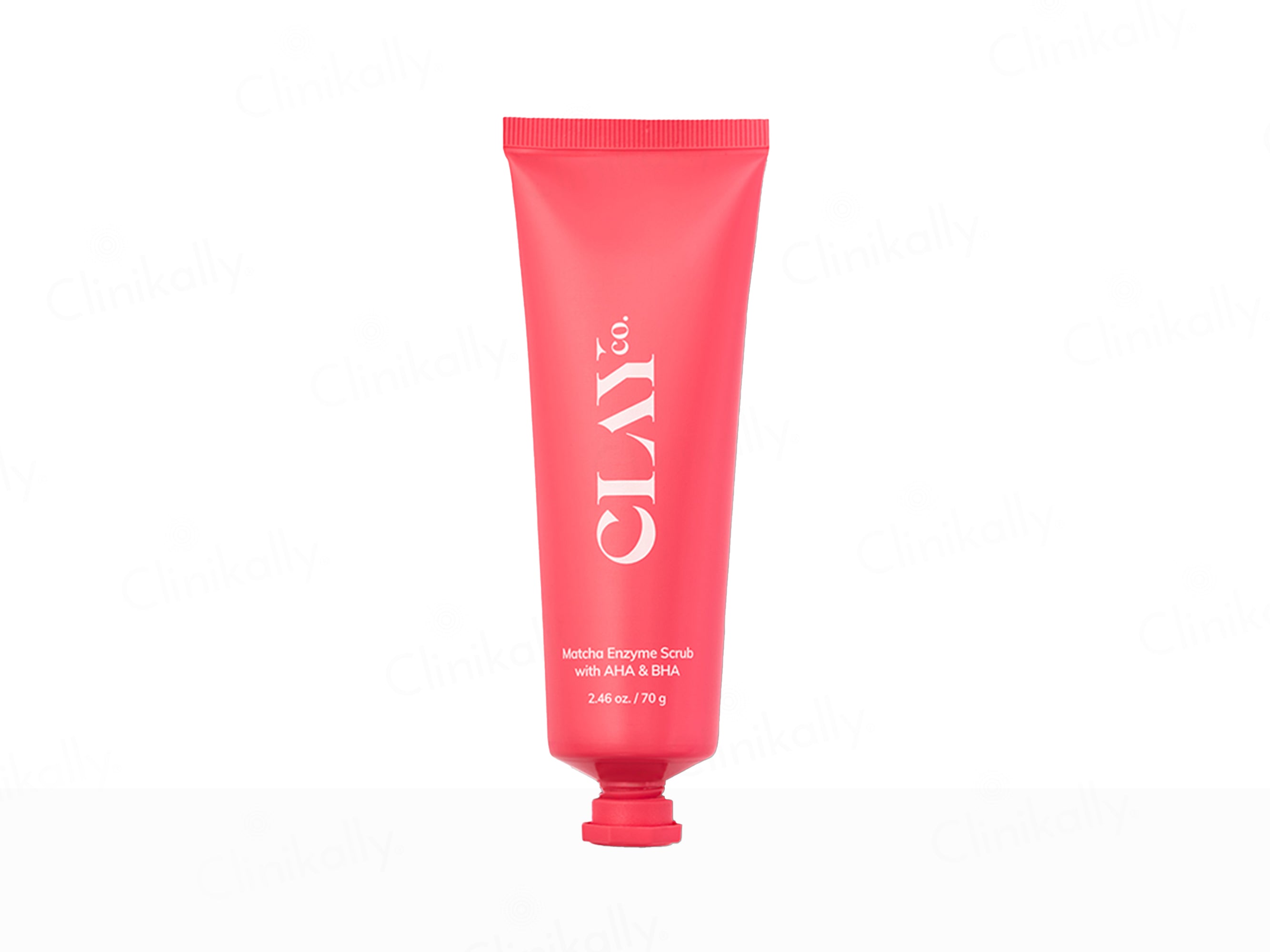 ClayCo Matcha Enzyme Scrub With AHA & BHA