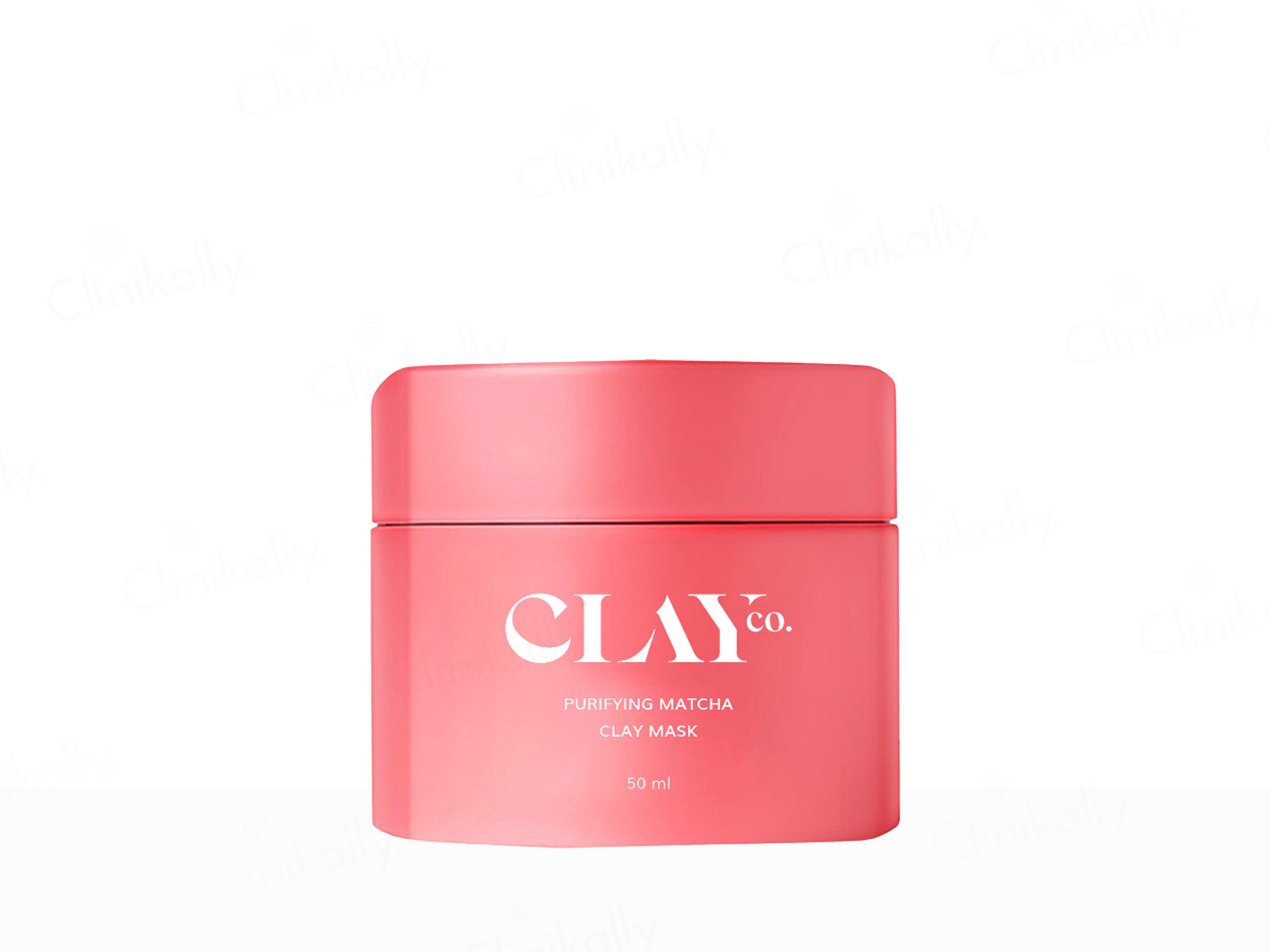 ClayCo Purifying Matcha Clay Face Mask
