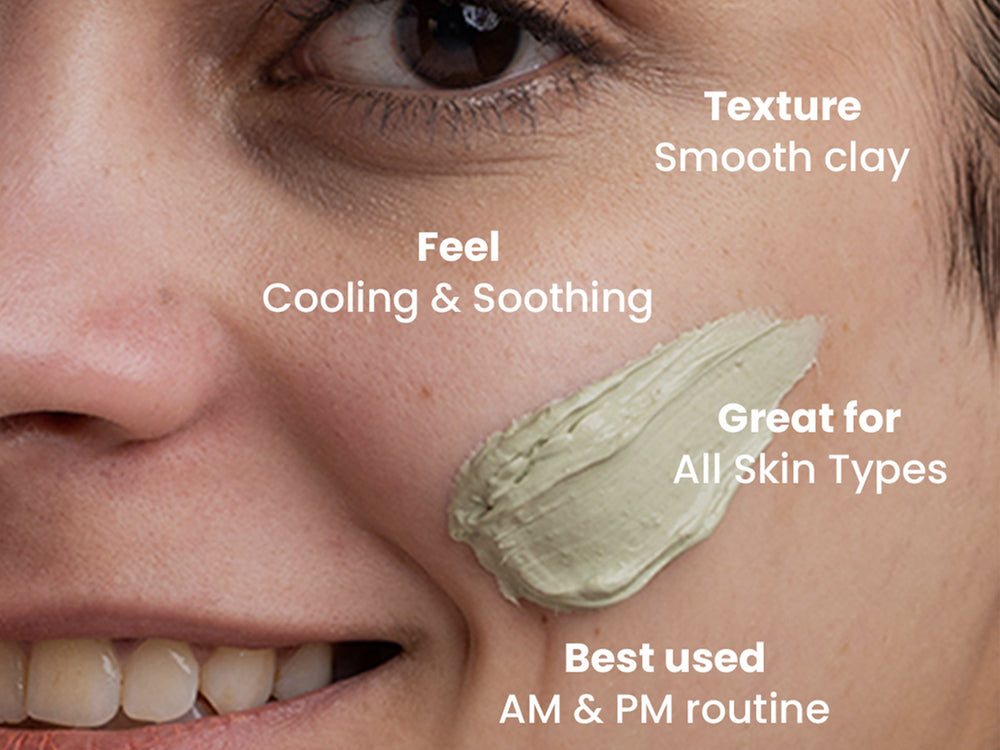 ClayCo Purifying Matcha Clay Face Mask