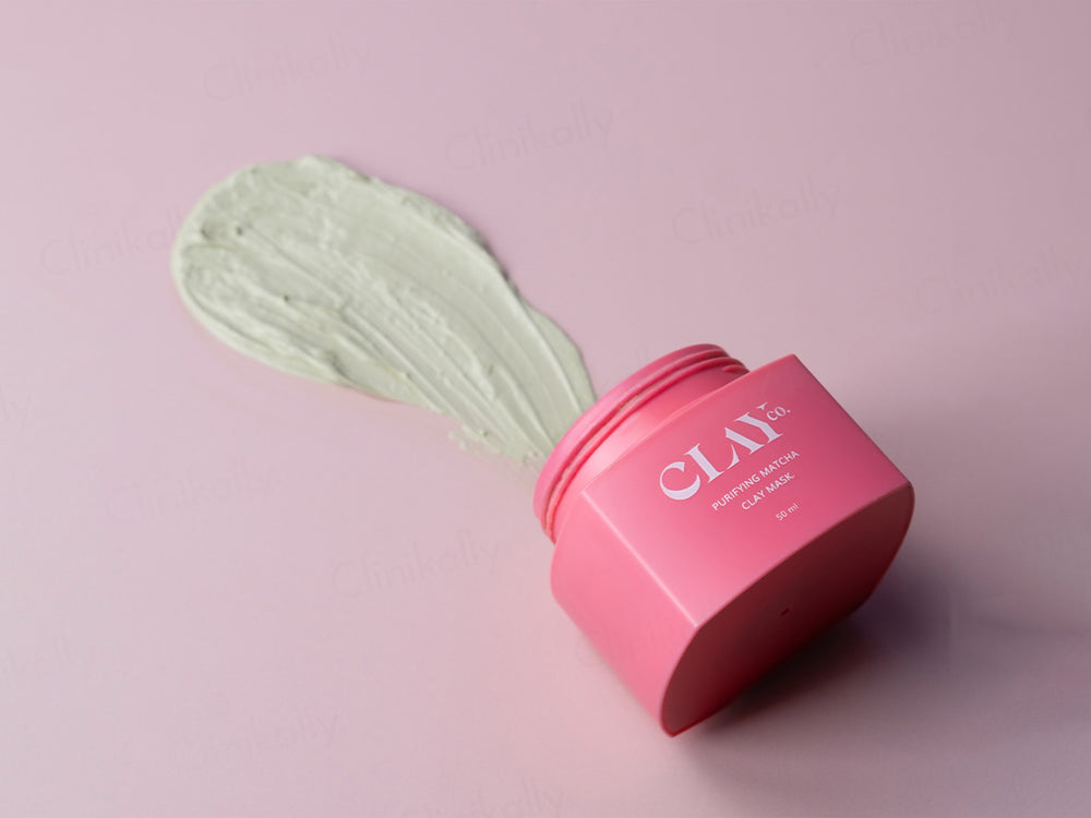 ClayCo Purifying Matcha Clay Face Mask