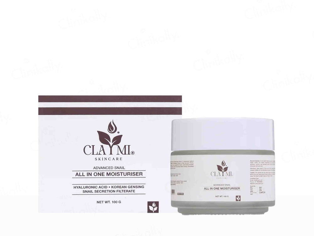 Claymi Advanced Snail All-In-One Moisturiser