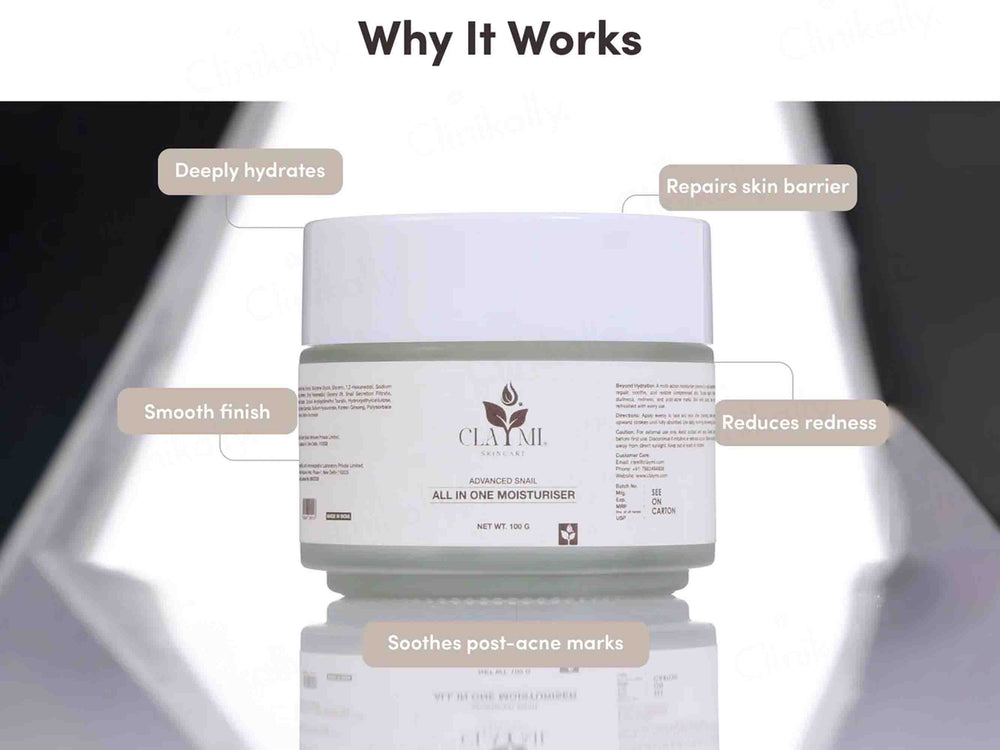 Claymi Advanced Snail All-In-One Moisturiser