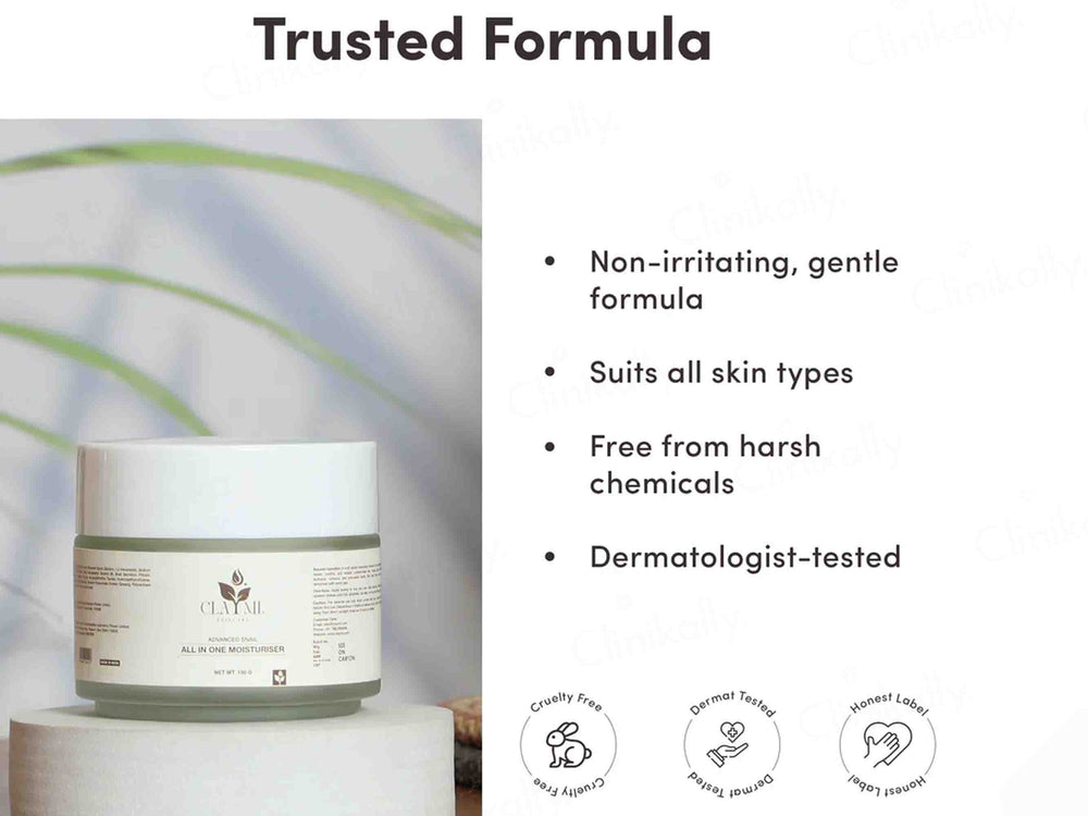Claymi Advanced Snail All-In-One Moisturiser