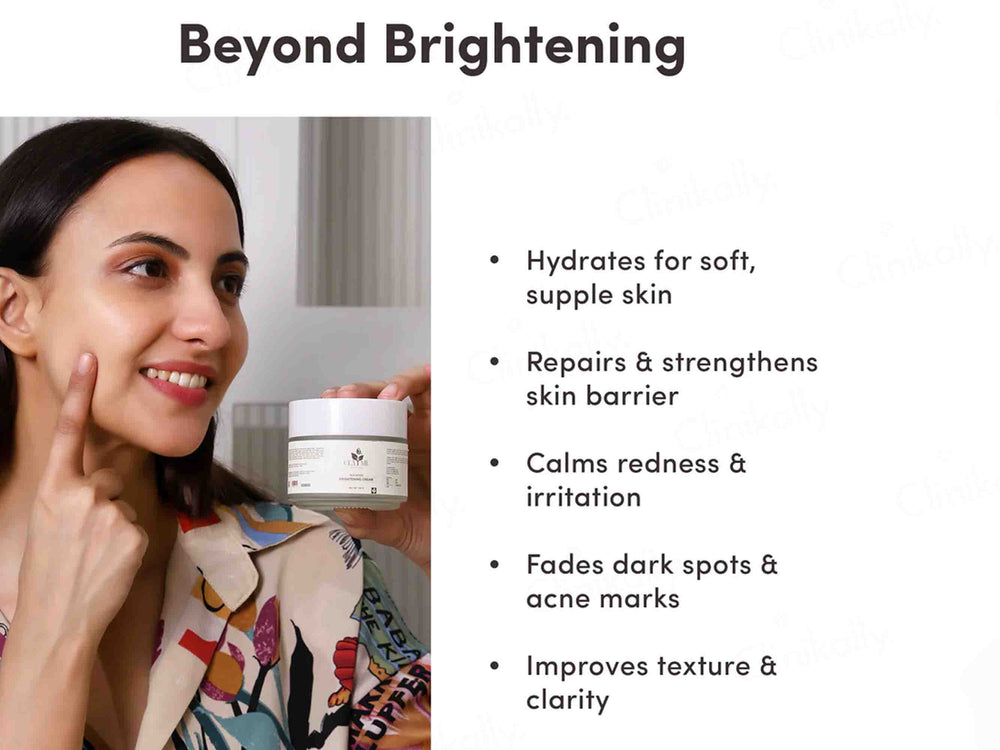 Claymi Rice Water Brightening Cream