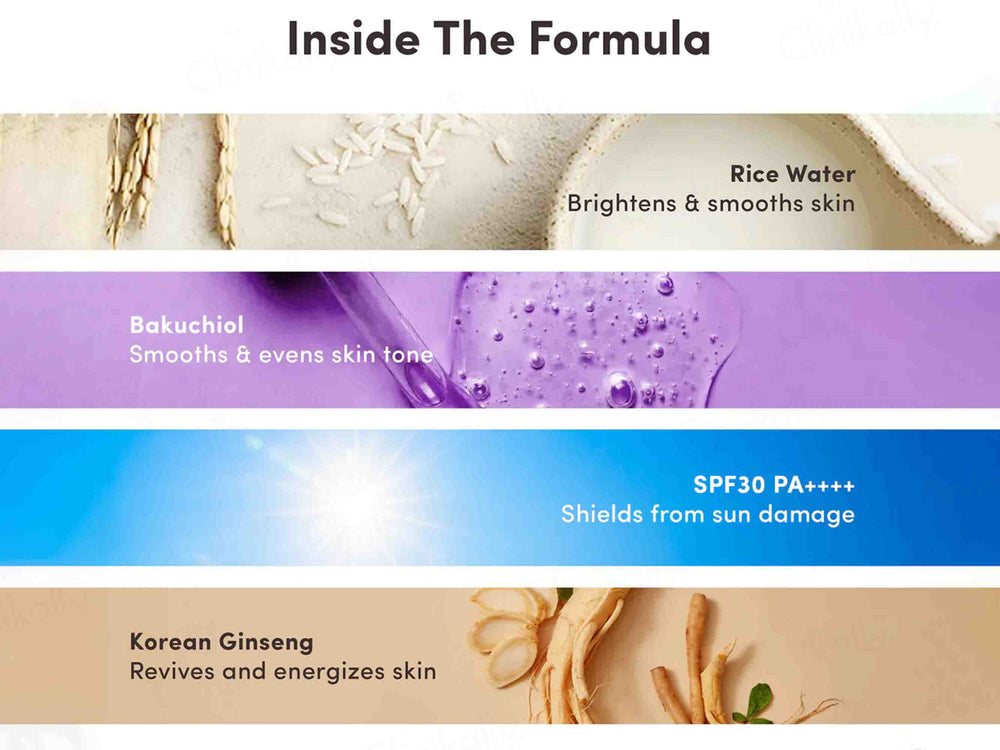 Claymi Sunglow Broad Spectrum Sunscreen SPF 30+ PA+++