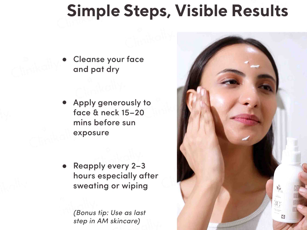 Claymi Sunglow Broad Spectrum Sunscreen SPF 30+ PA+++