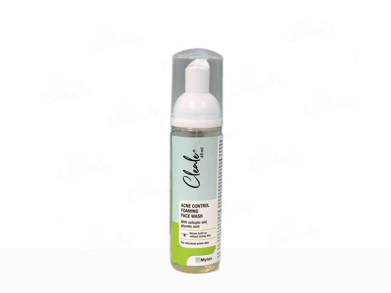 Cleale Acne Control Foaming Face Wash - Clinikally