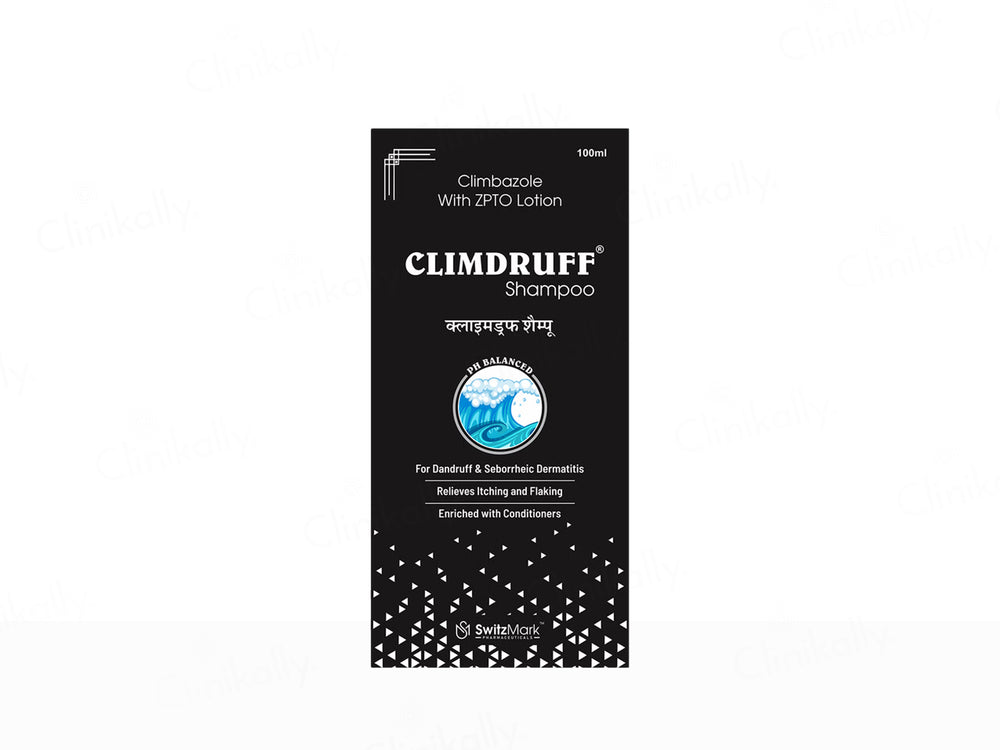 Climdruff Anti Dandruff Shampoo