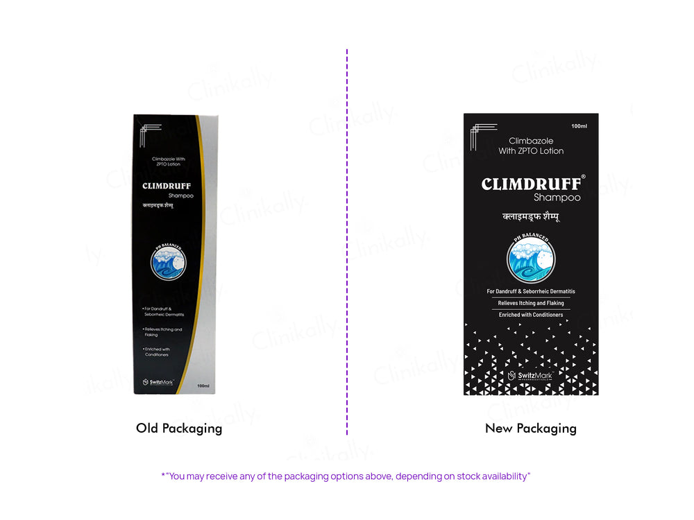 Climdruff Anti Dandruff Shampoo