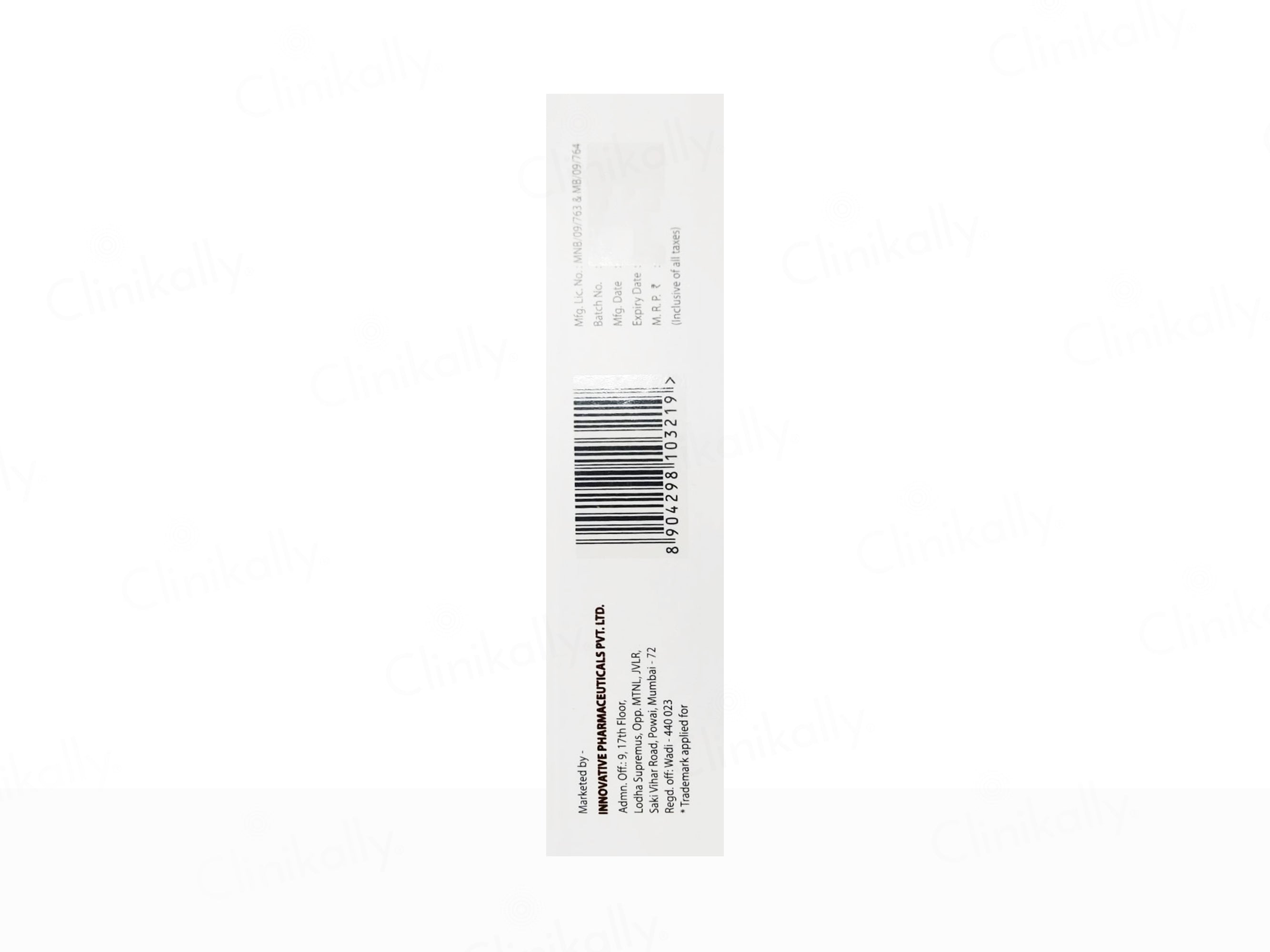 Clinbid-A Topical Gel