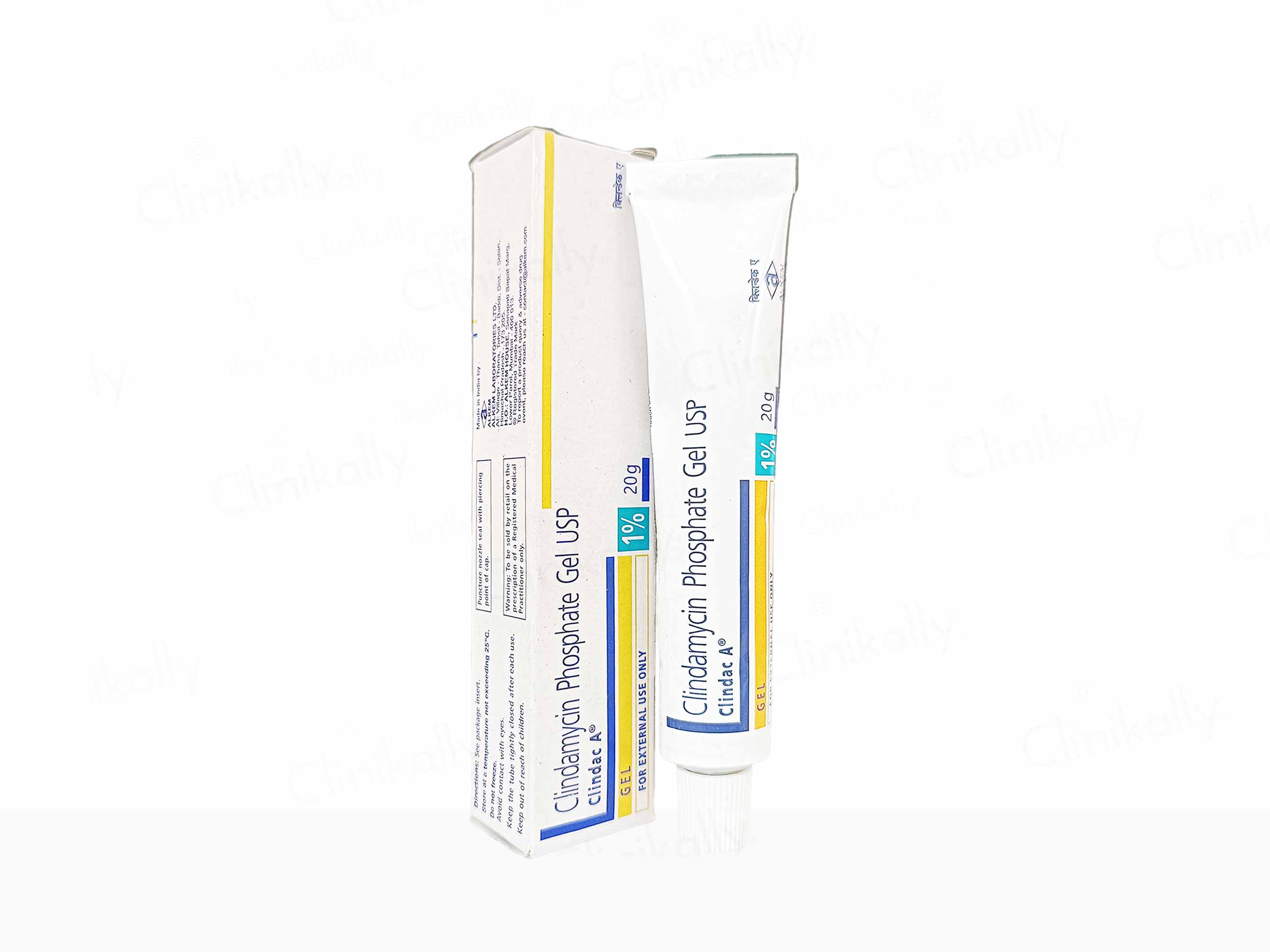 Clindac A 1% Gel - Clinikally