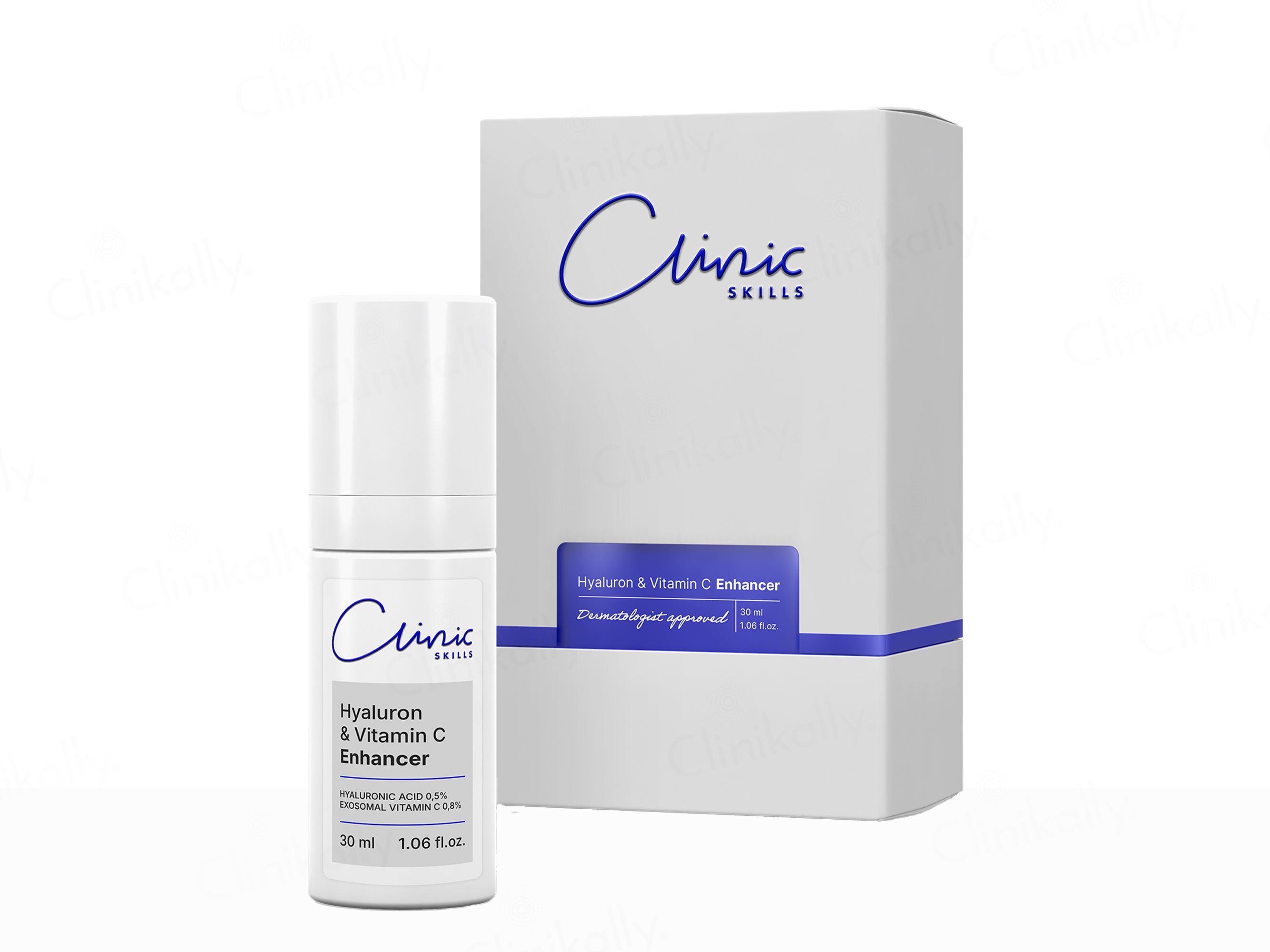 Clinic Skills Hyaluron & Vitamin C Enhancer