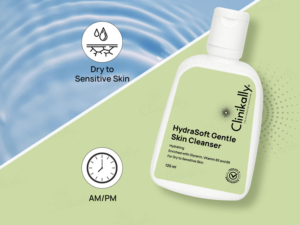 Clinikally HydraSoft Gentle Skin Cleanser