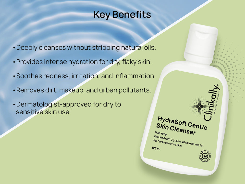 Clinikally HydraSoft Gentle Skin Cleanser