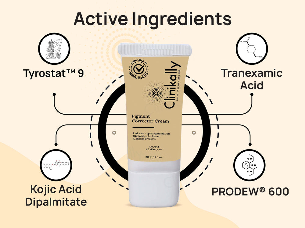 Clinikally Pigment Corrector Cream