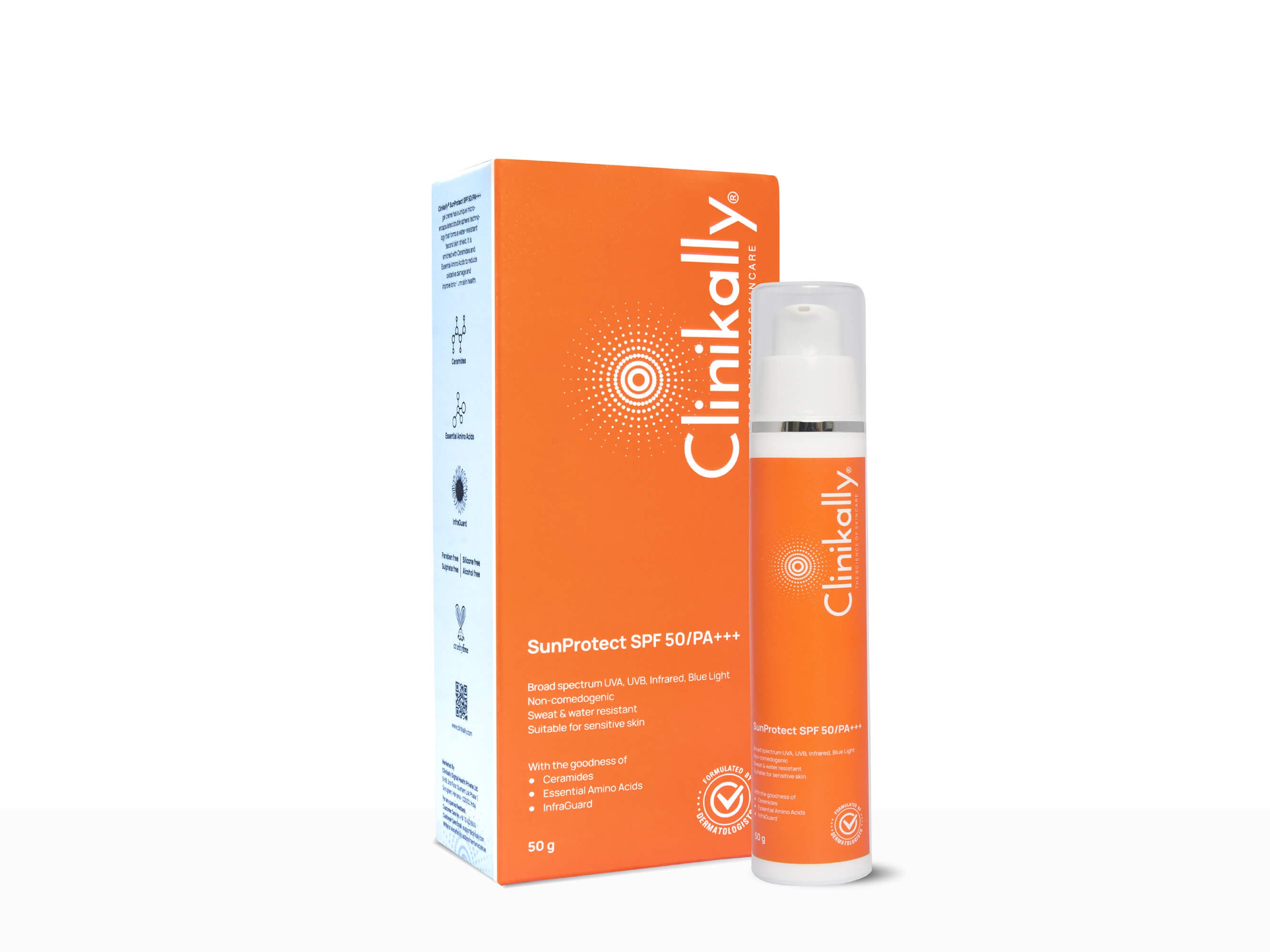 Clinikally The Ultimate NIA Serum + SunProtect Sunscreen SPF 50/PA+++
