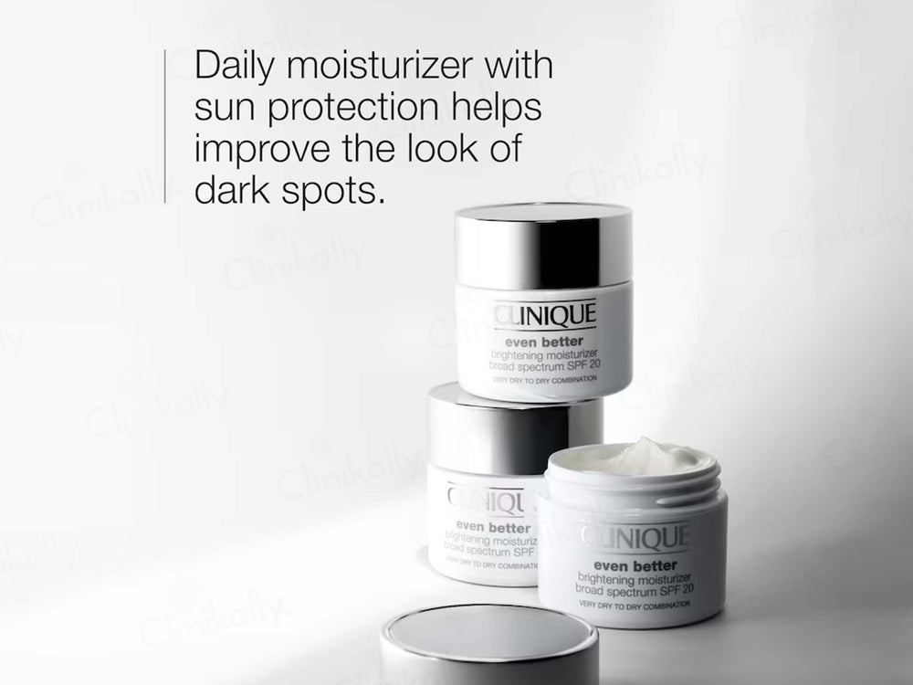 Clinique Even Better Brightening Moisturizer Cream SPF 20