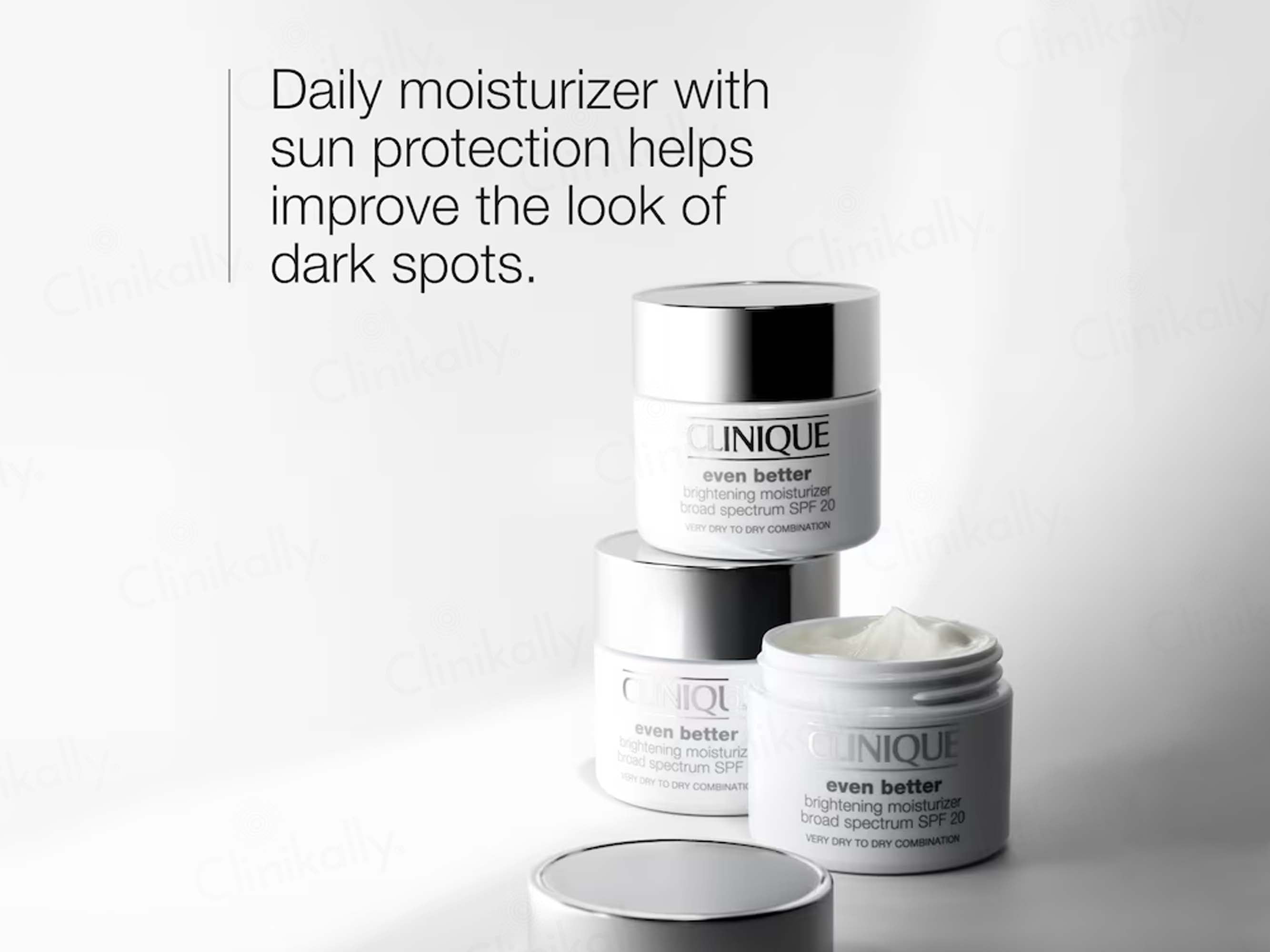 Clinique Even Better Brightening Moisturizer Cream SPF 20