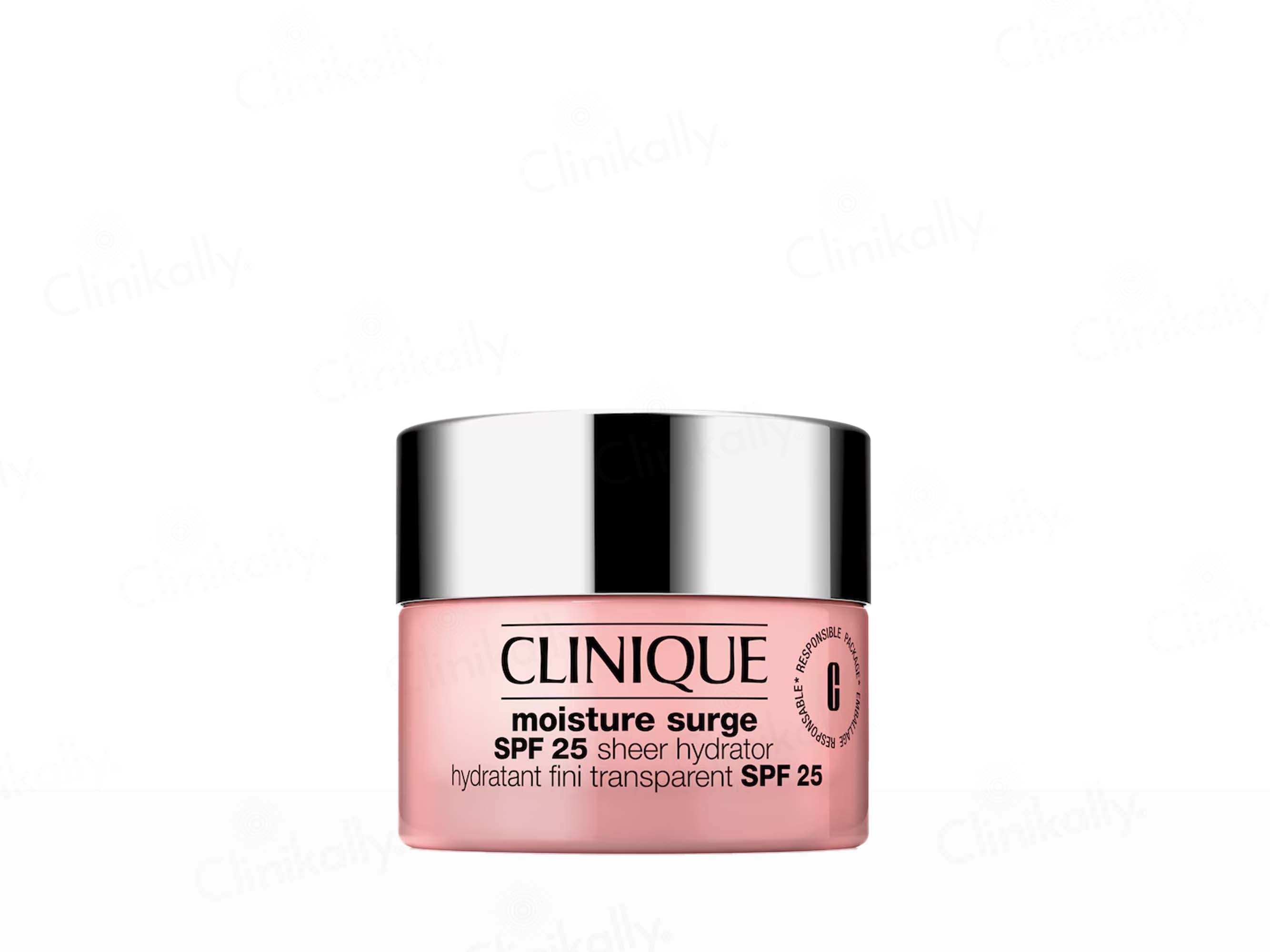 Clinique Moisture Surge SPF 25 Sheer Hydrator
