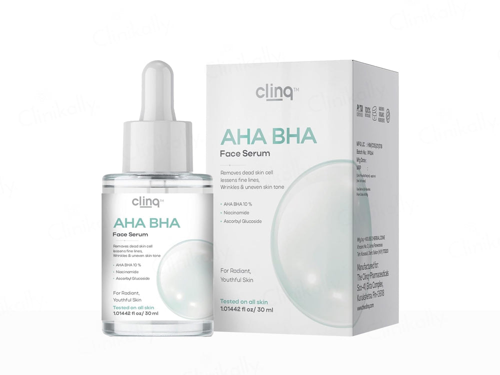 Clinq 10% AHA BHA Face Serum