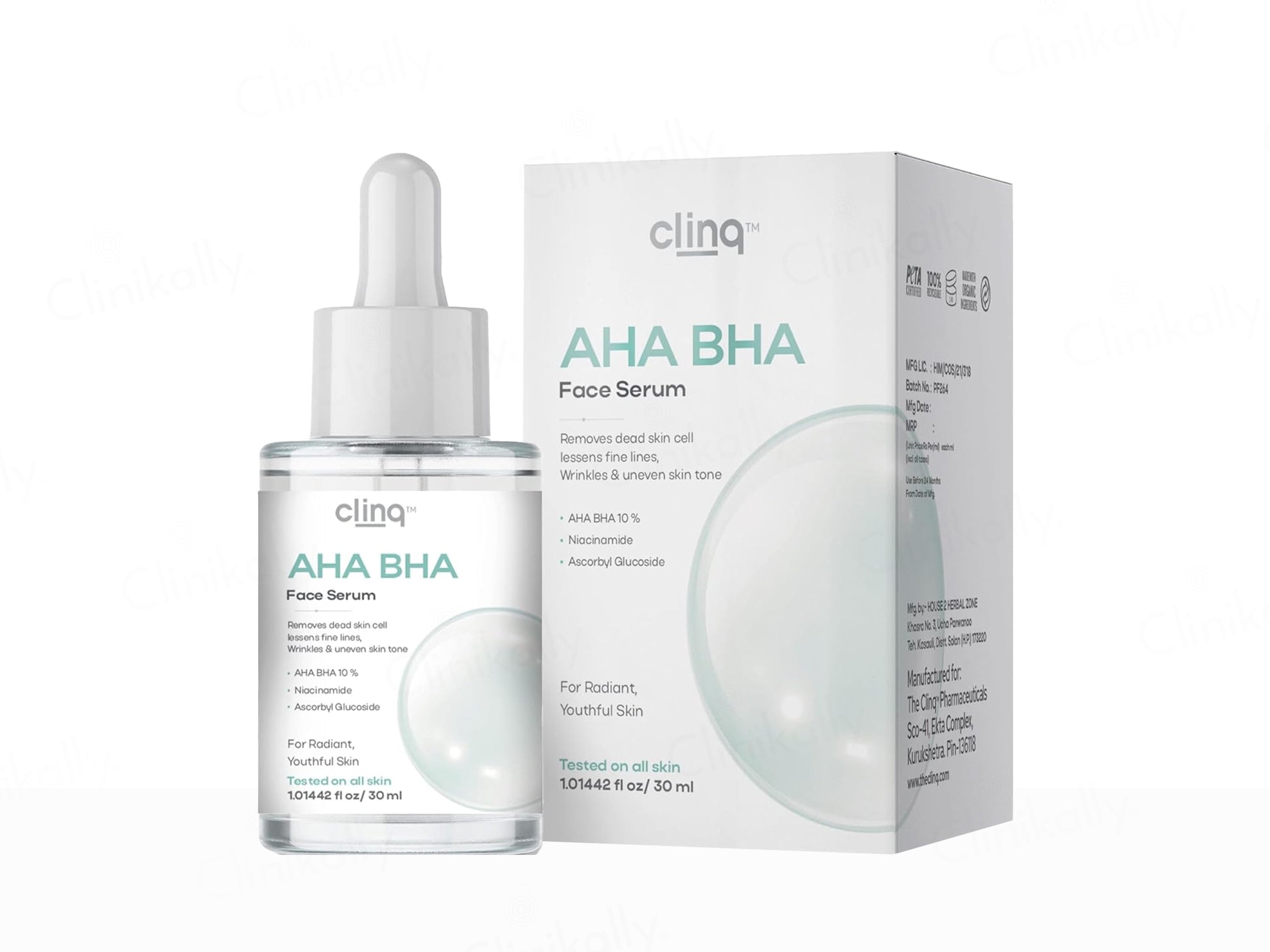 Clinq 10% AHA BHA Face Serum