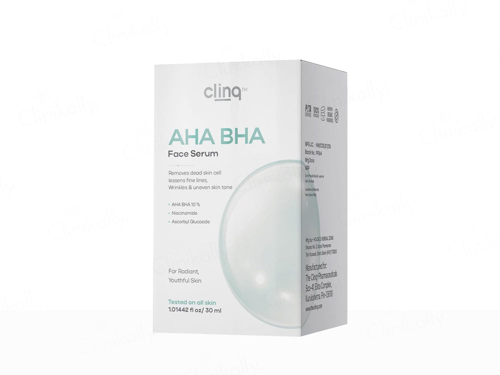 Clinq 10% AHA BHA Face Serum