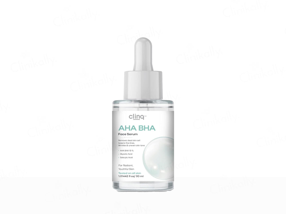 Clinq 10% AHA BHA Face Serum