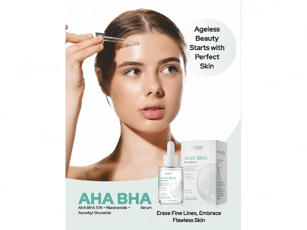 Clinq 10% AHA BHA Face Serum