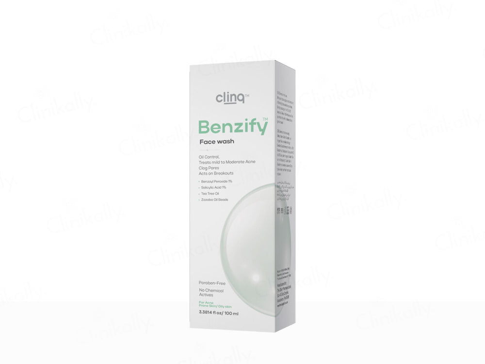Clinq Benzify Face Wash
