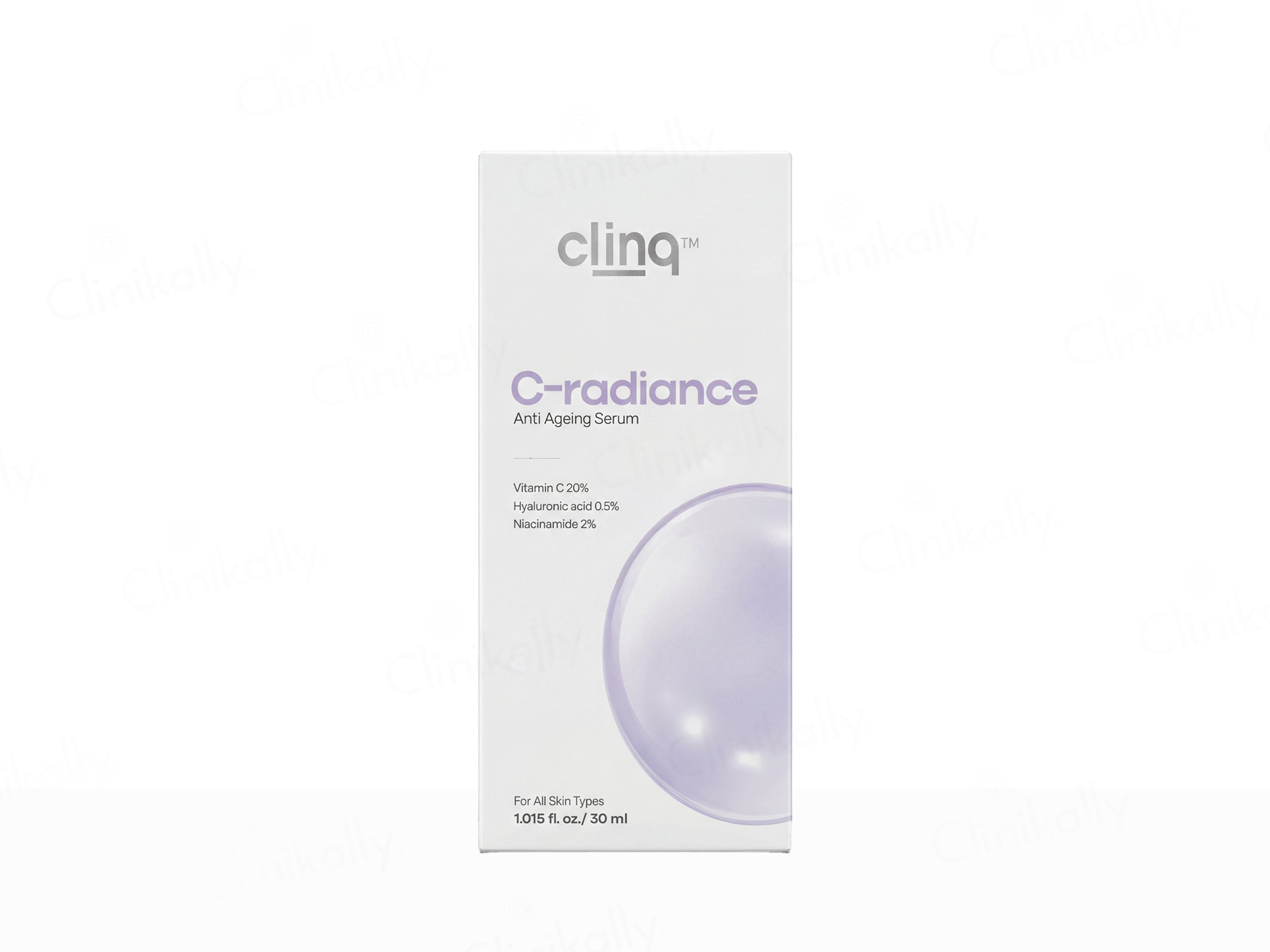 Clinq C-Radiance Anti Ageing Face Serum