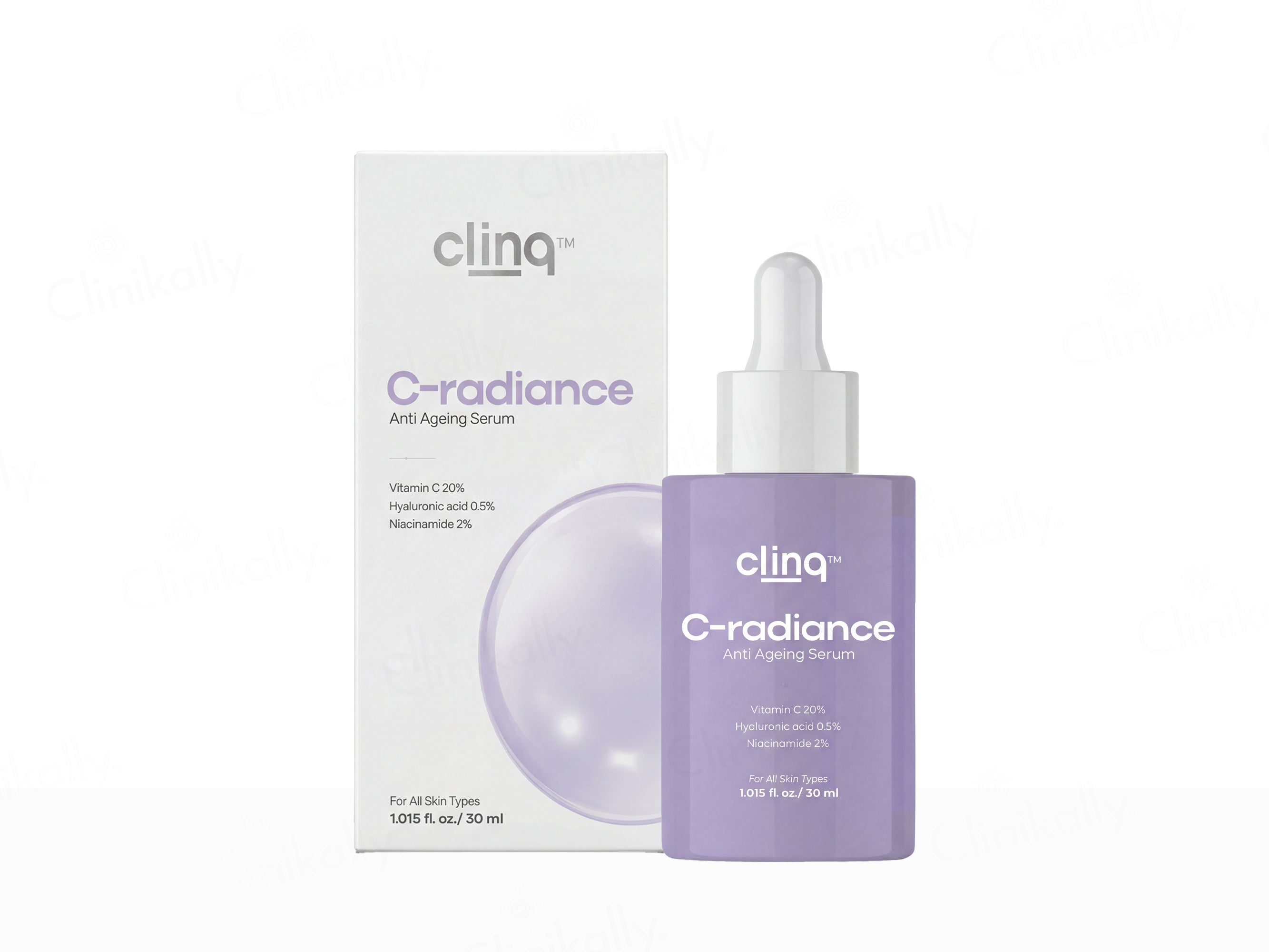 Clinq C-Radiance Anti Ageing Face Serum