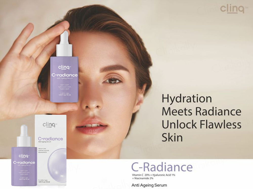 Clinq C-Radiance Anti Ageing Face Serum