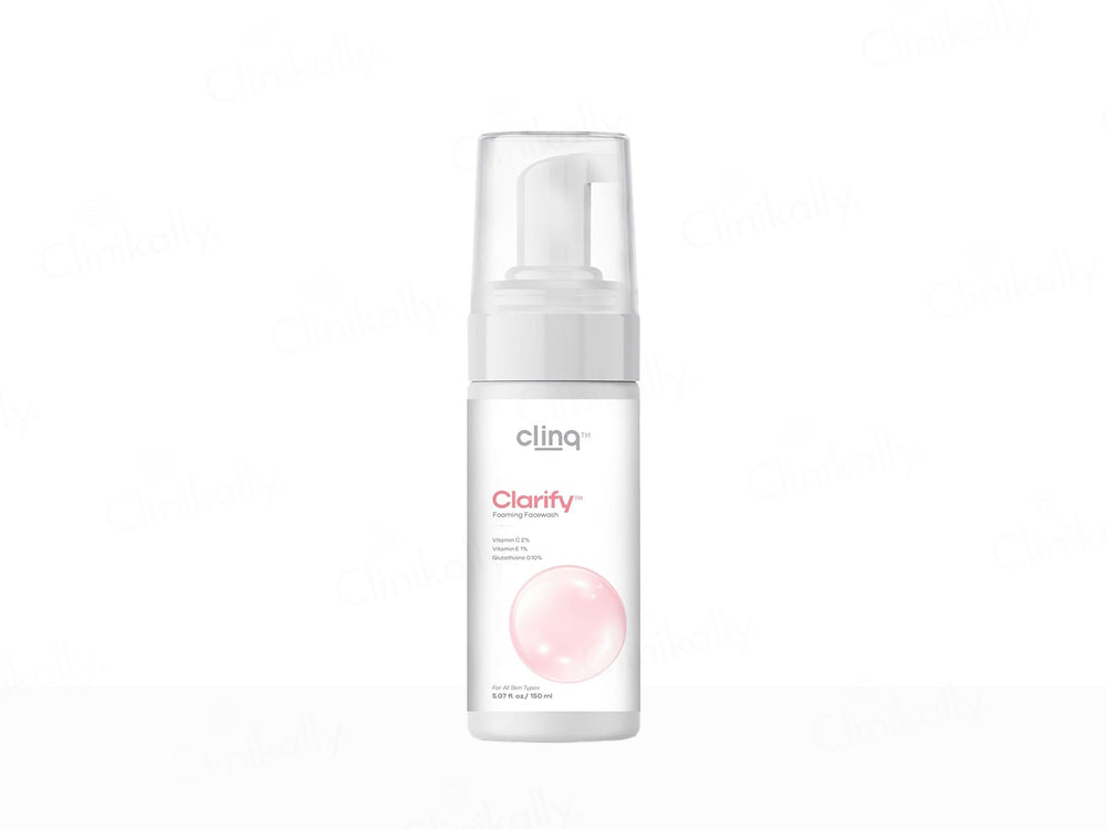 Clinq Clarify Foaming Facewash