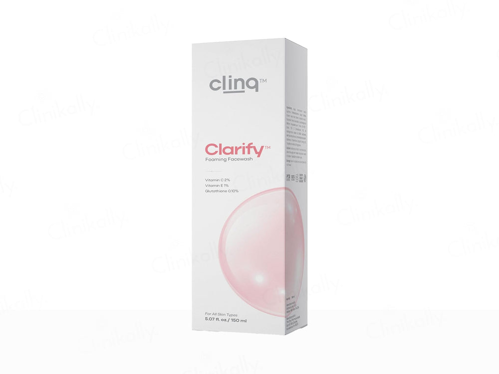 Clinq Clarify Foaming Facewash