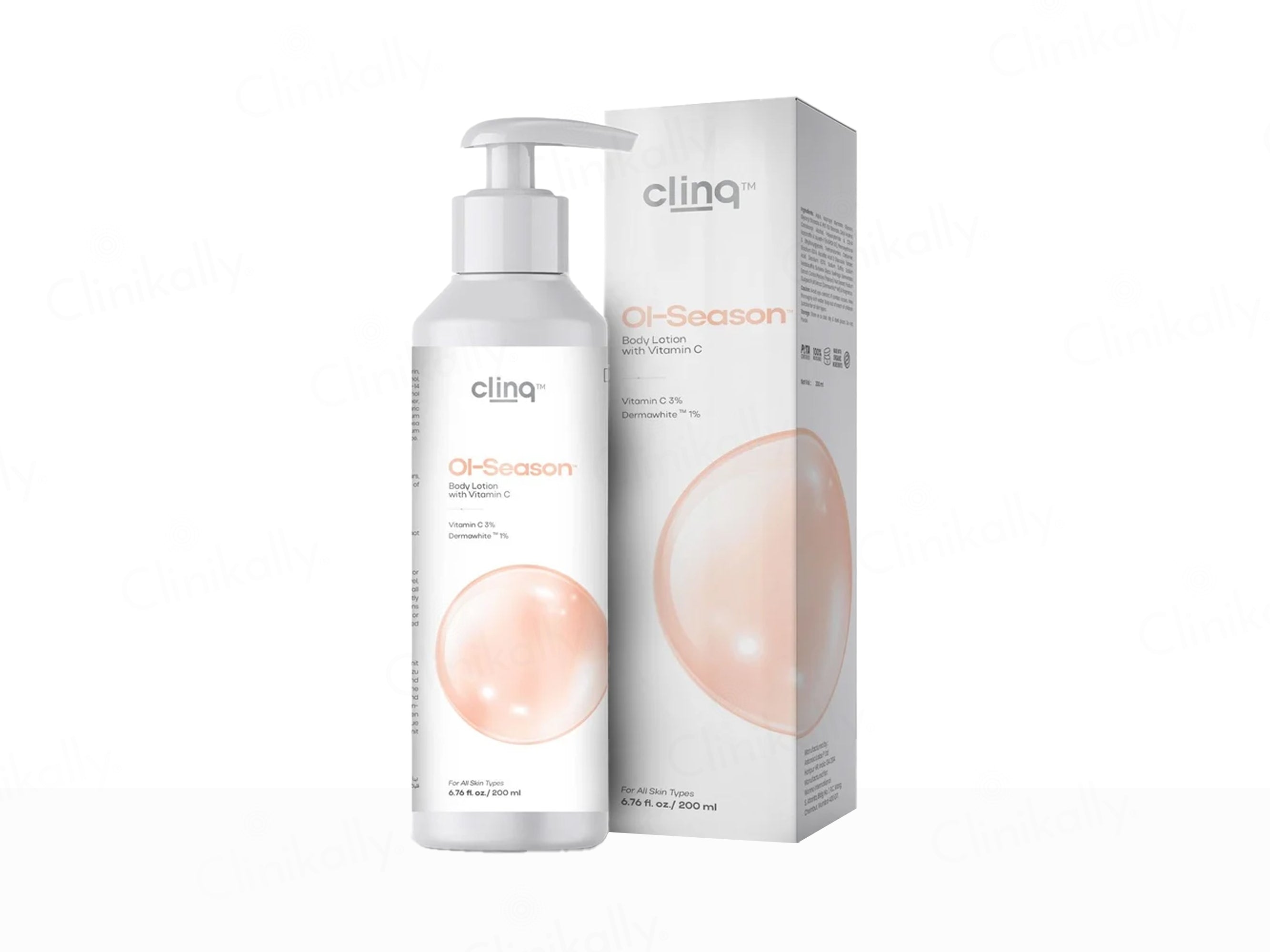Clinq OL-Season Vitamin C Body Lotion