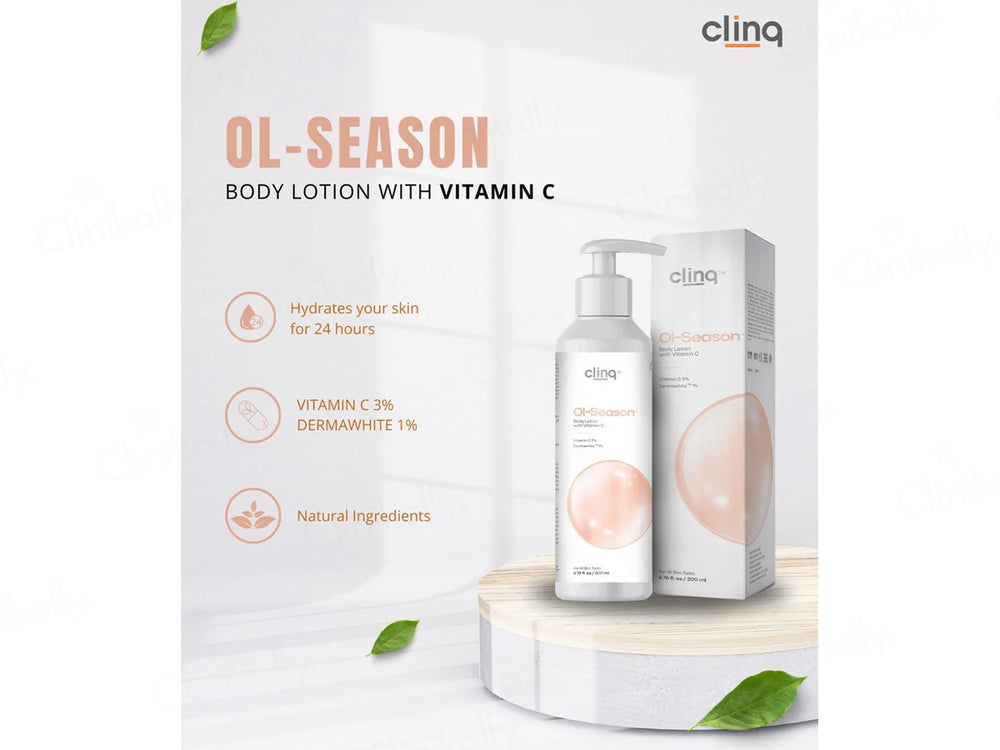 Clinq OL-Season Vitamin C Body Lotion