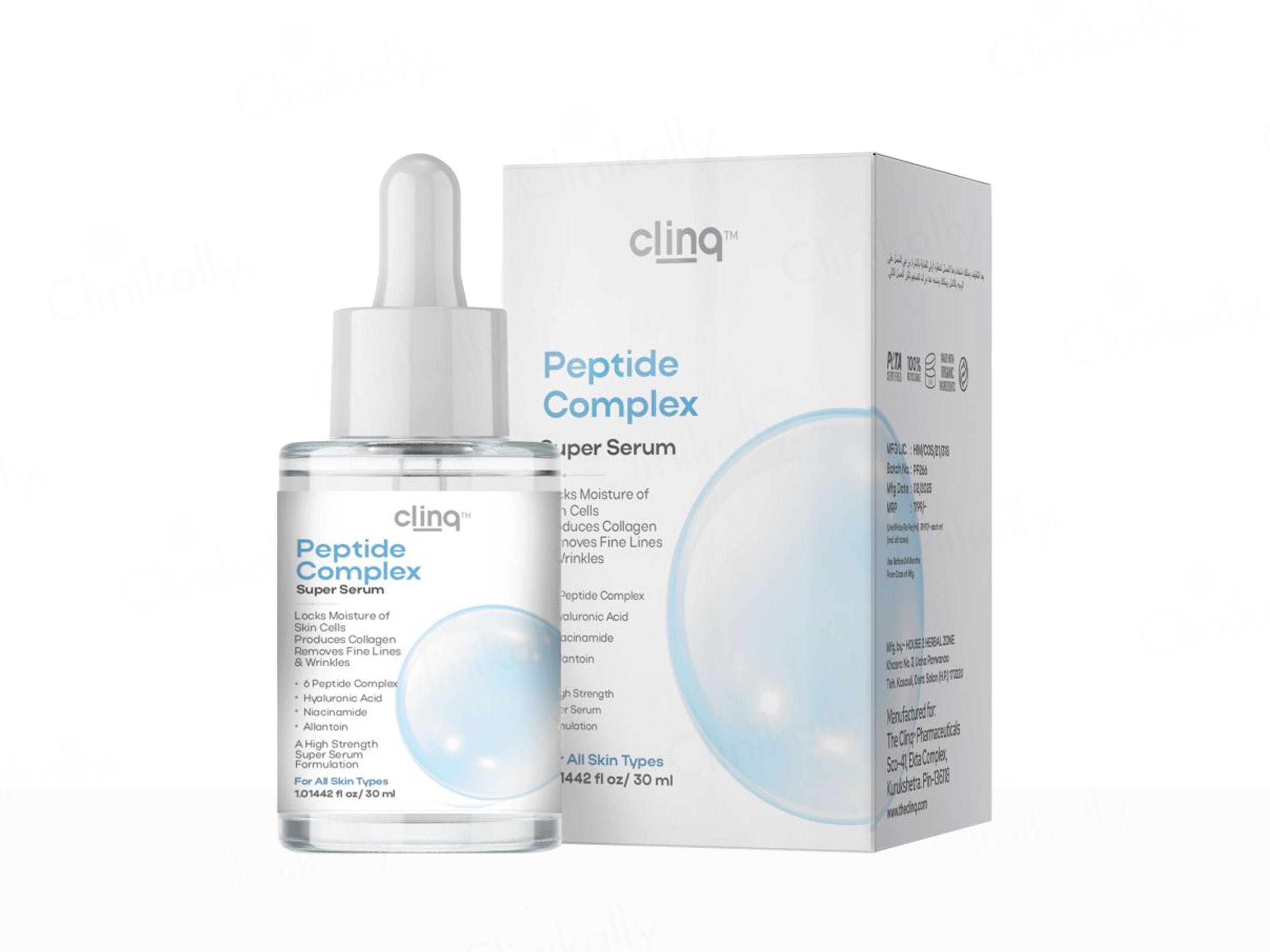 Clinq Peptide Complex Super Face Serum