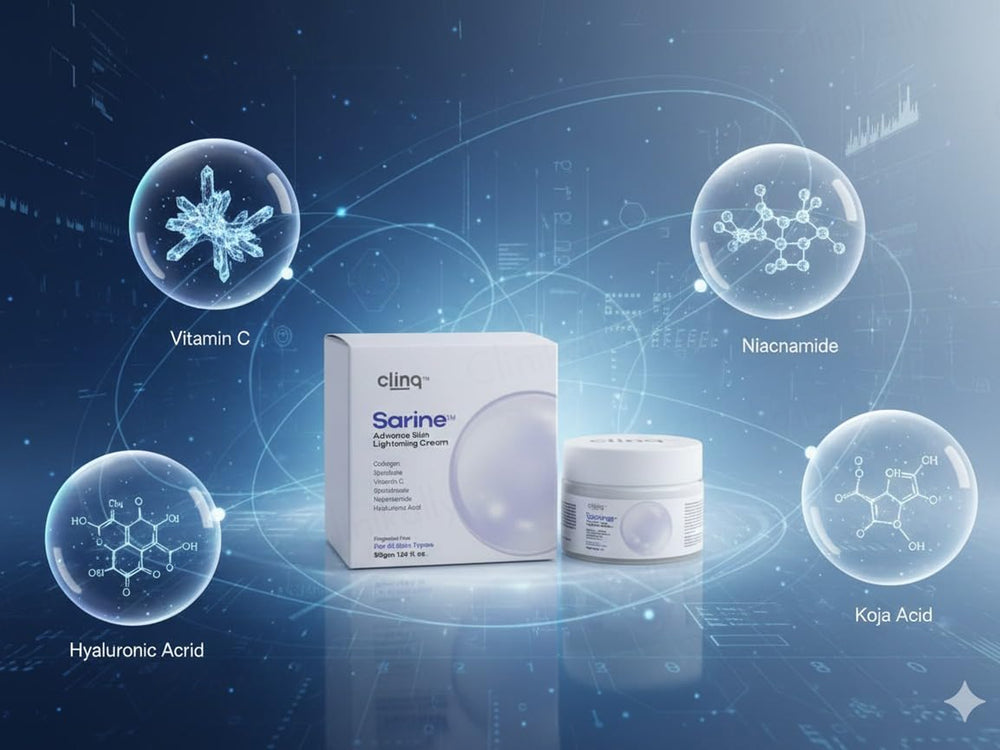Clinq Sarine Advance Skin Lightening Cream