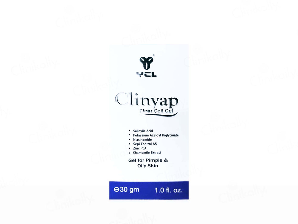 Clinyap Clear Cell Gel For Pimple & Oily Skin
