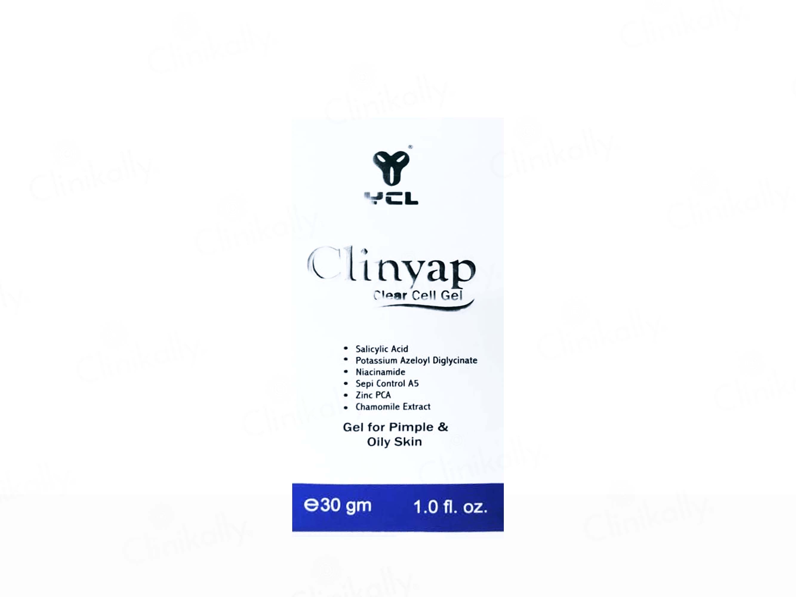 Clinyap Clear Cell Gel For Pimple & Oily Skin