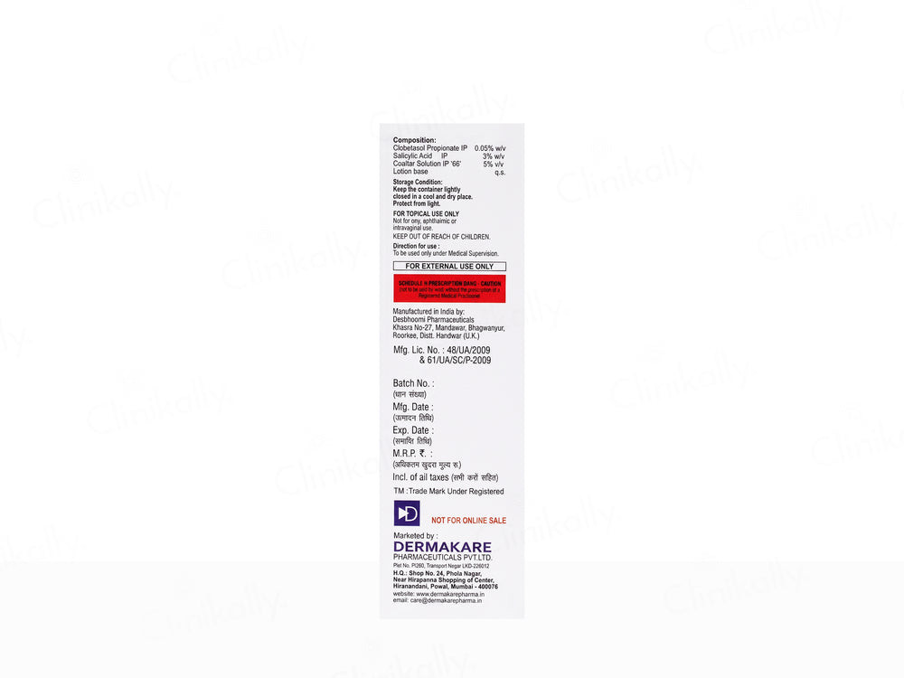 Clobkare-CS Lotion