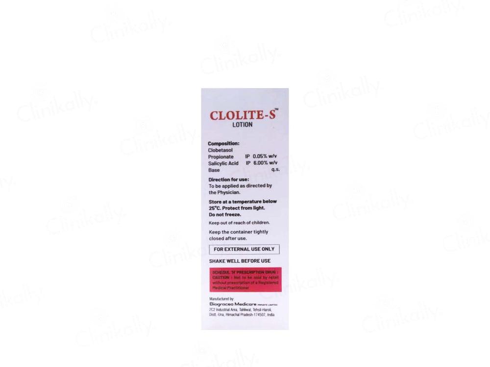 Clolite-S Lotion