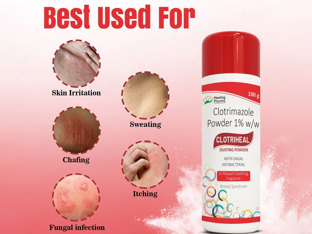 Clotriheal Dusting Powder