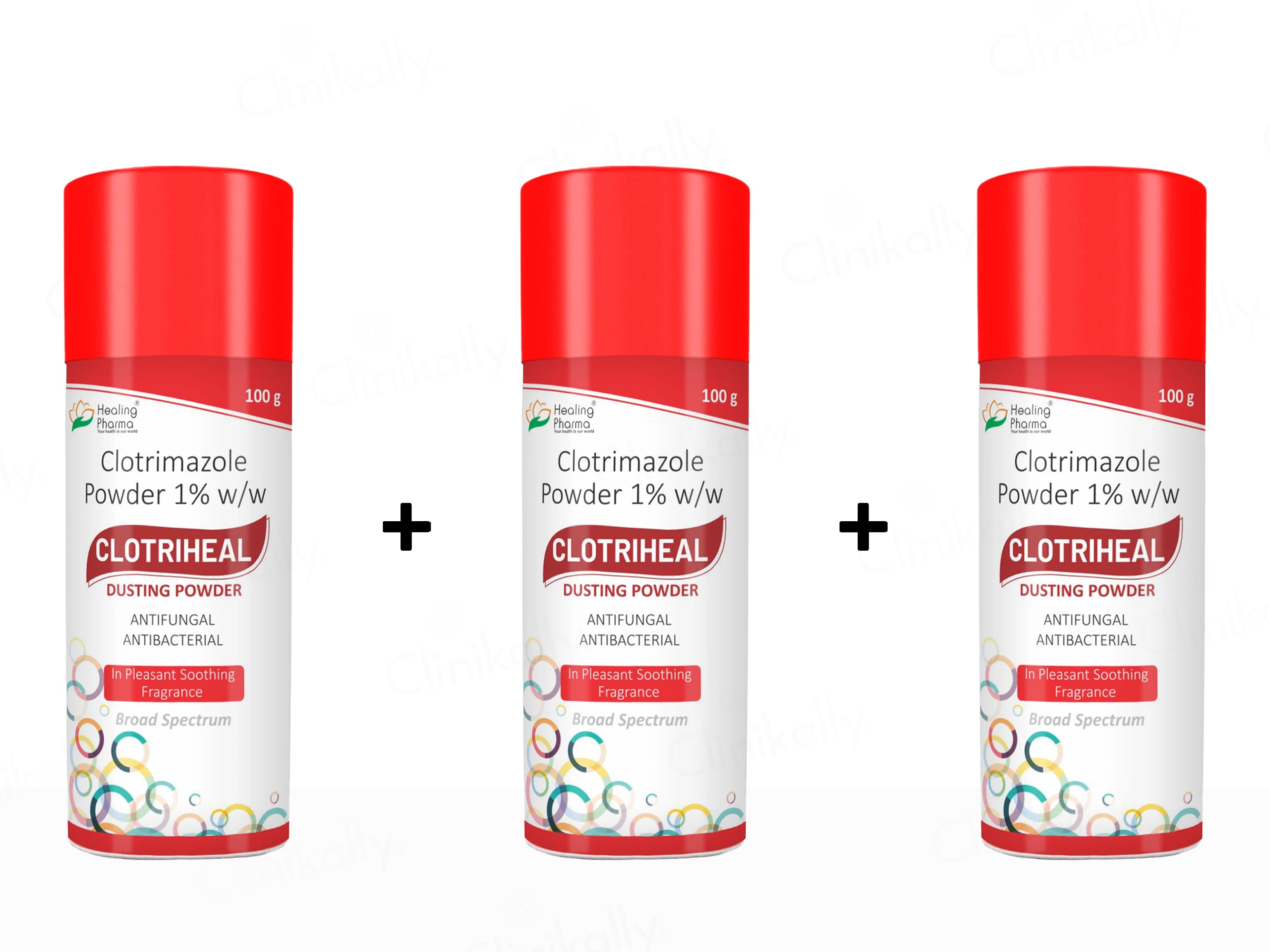 Clotriheal Dusting Powder