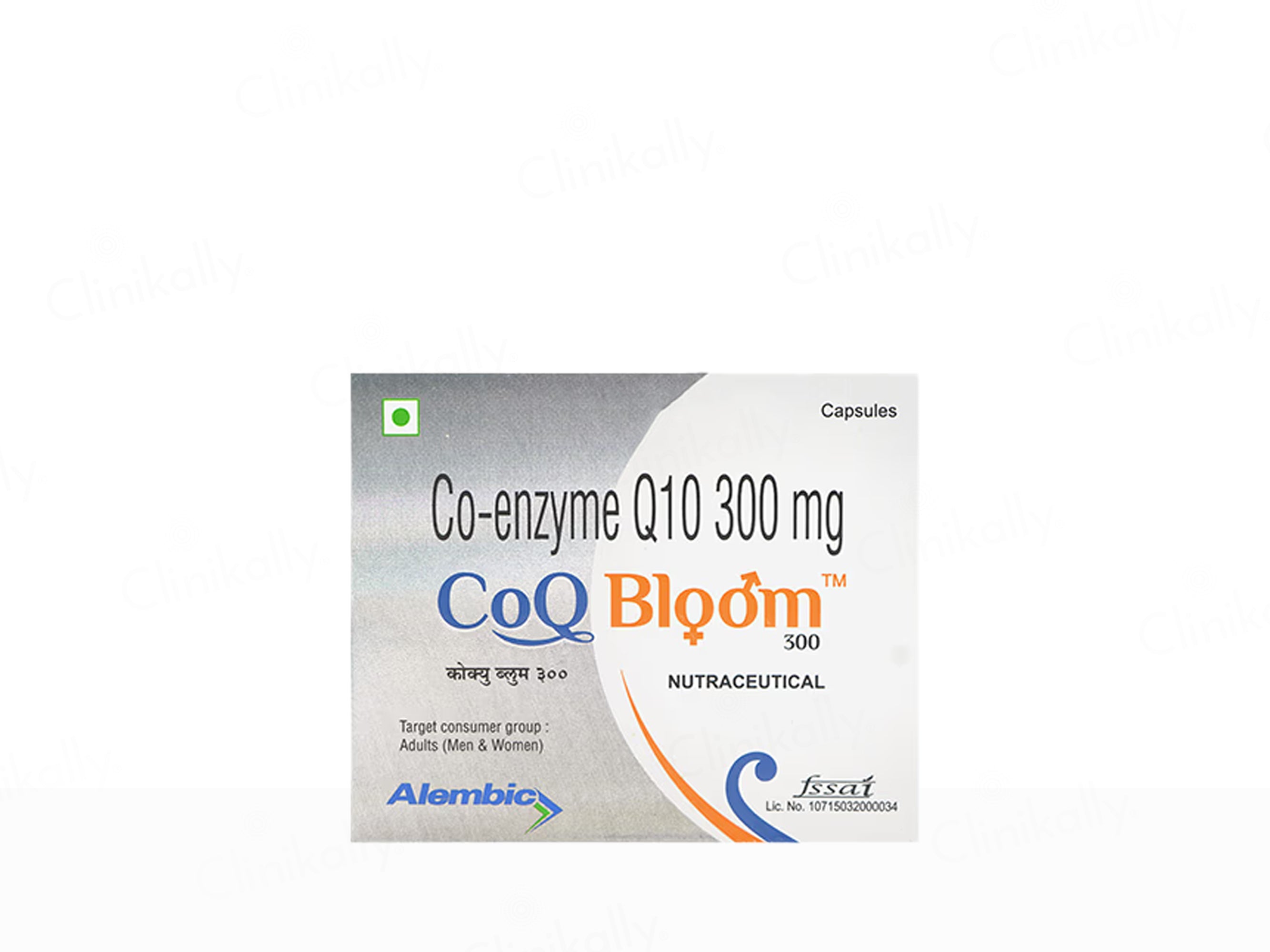 CoQ Bloom 300 Nutraceutical Capsule