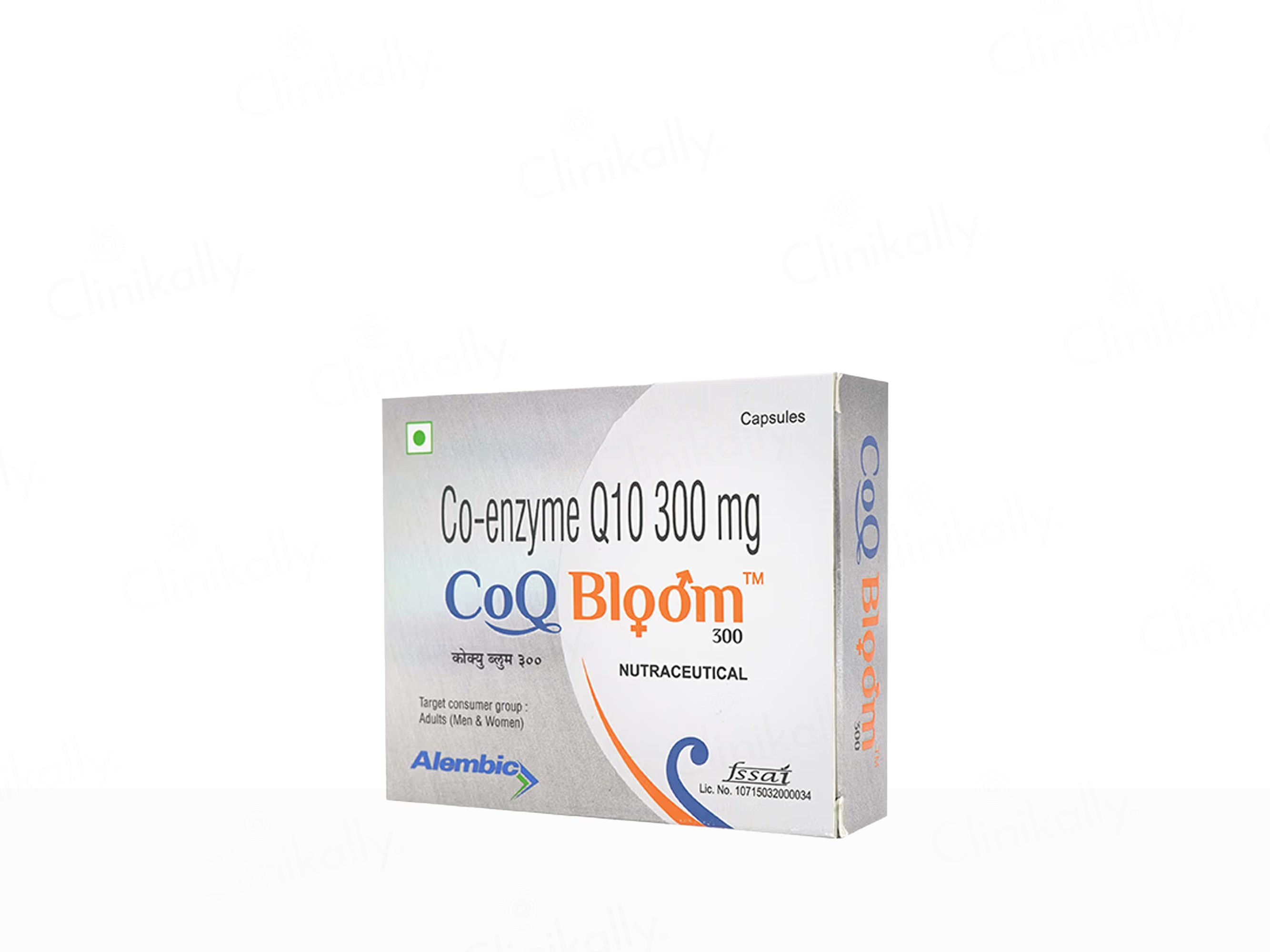 CoQ Bloom 300 Nutraceutical Capsule
