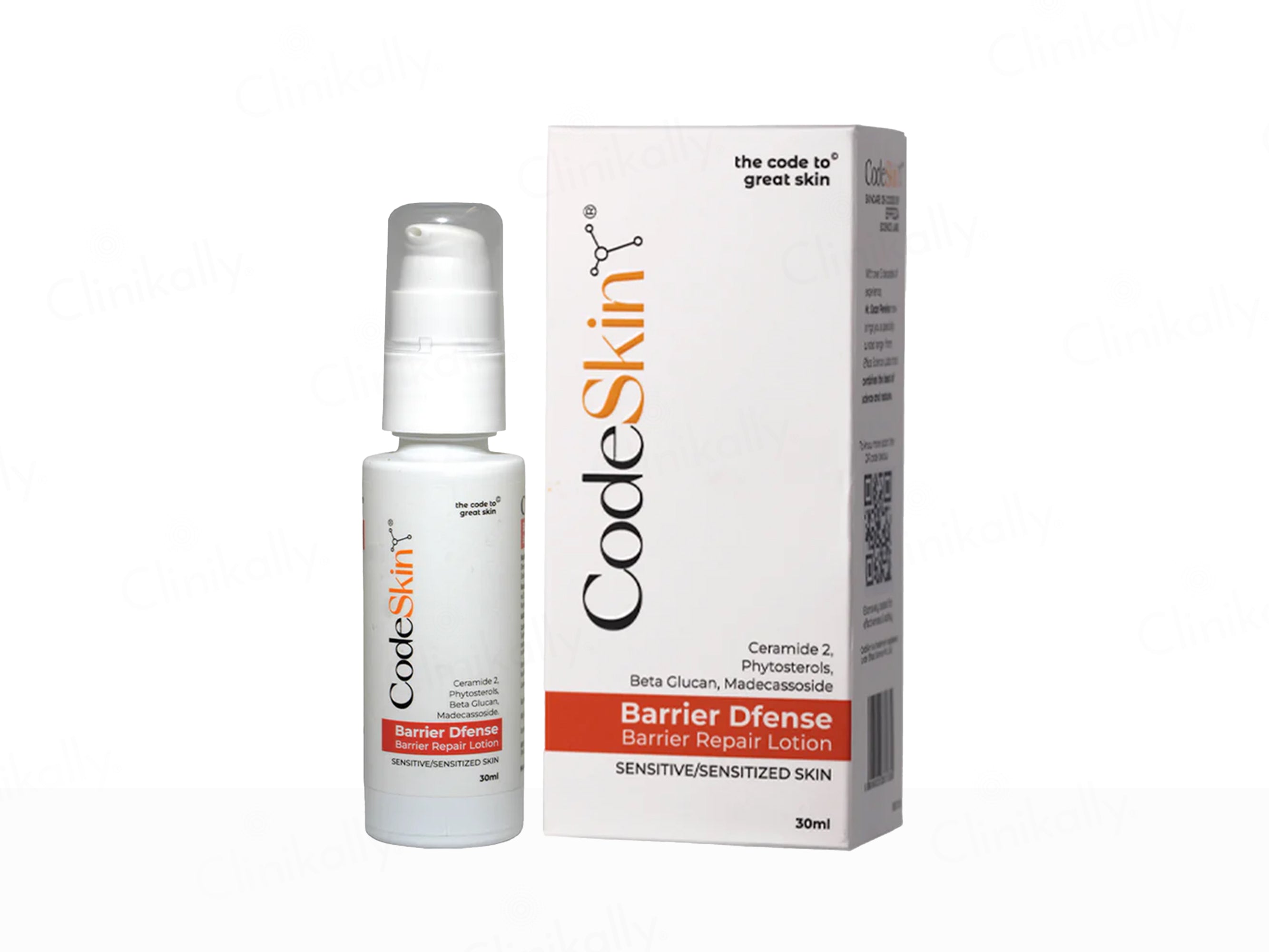 CodeSkin Barrier Dfense Barrier Repair Lotion