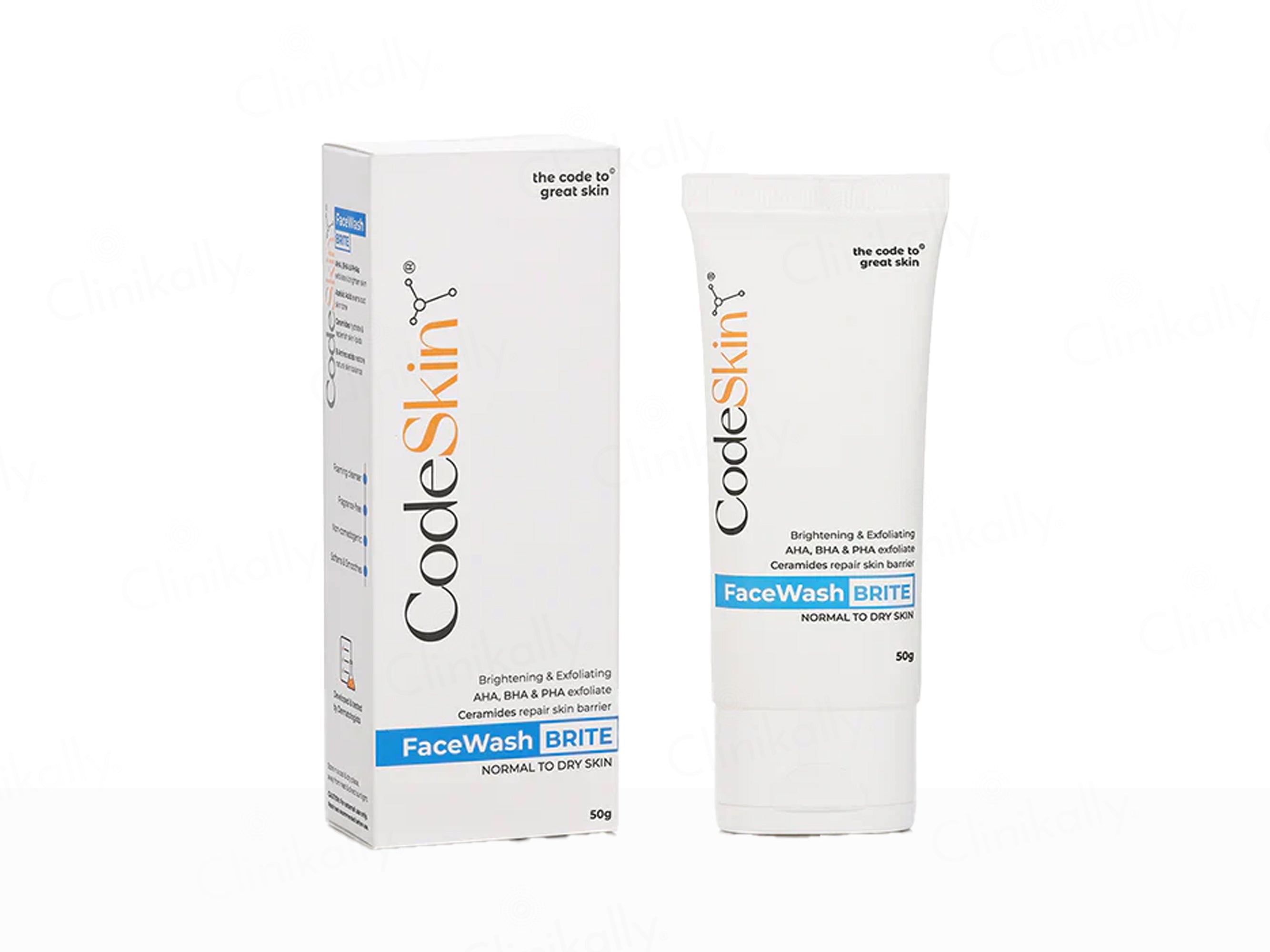 CodeSkin Brite Face Wash