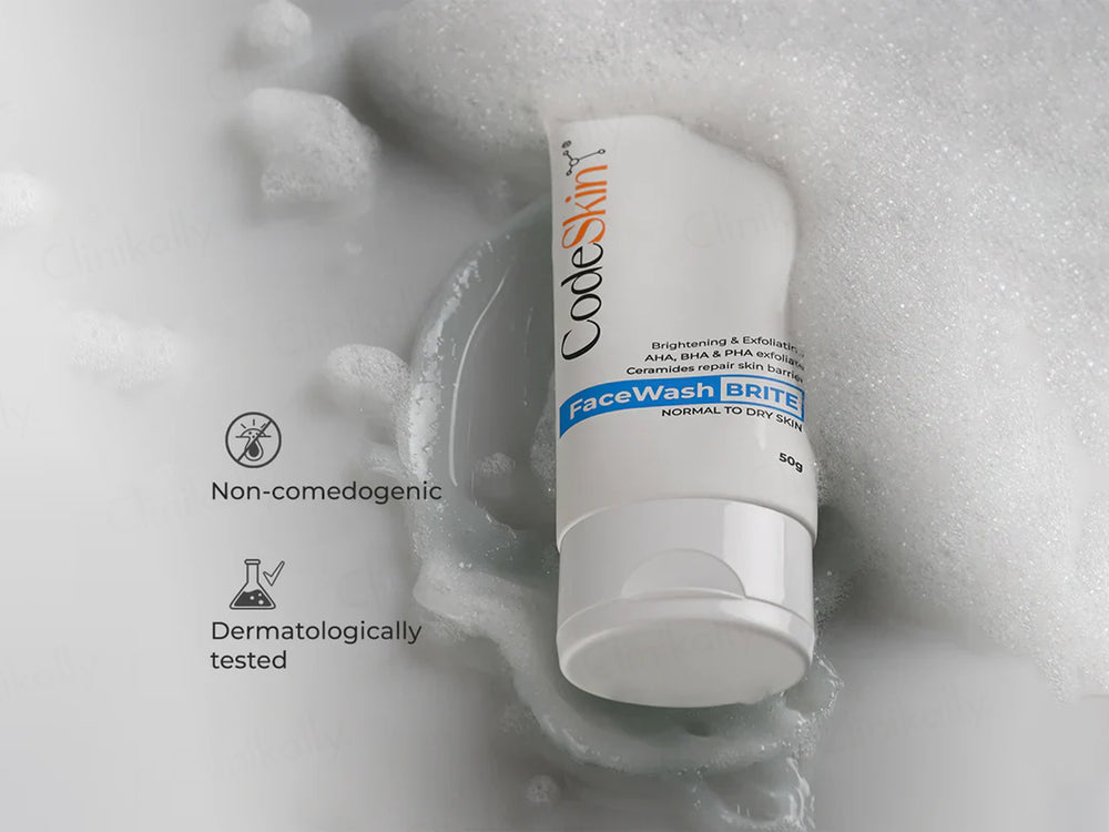 CodeSkin Brite Face Wash