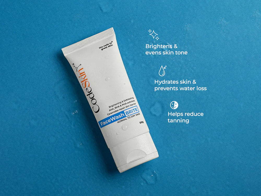 CodeSkin Brite Face Wash